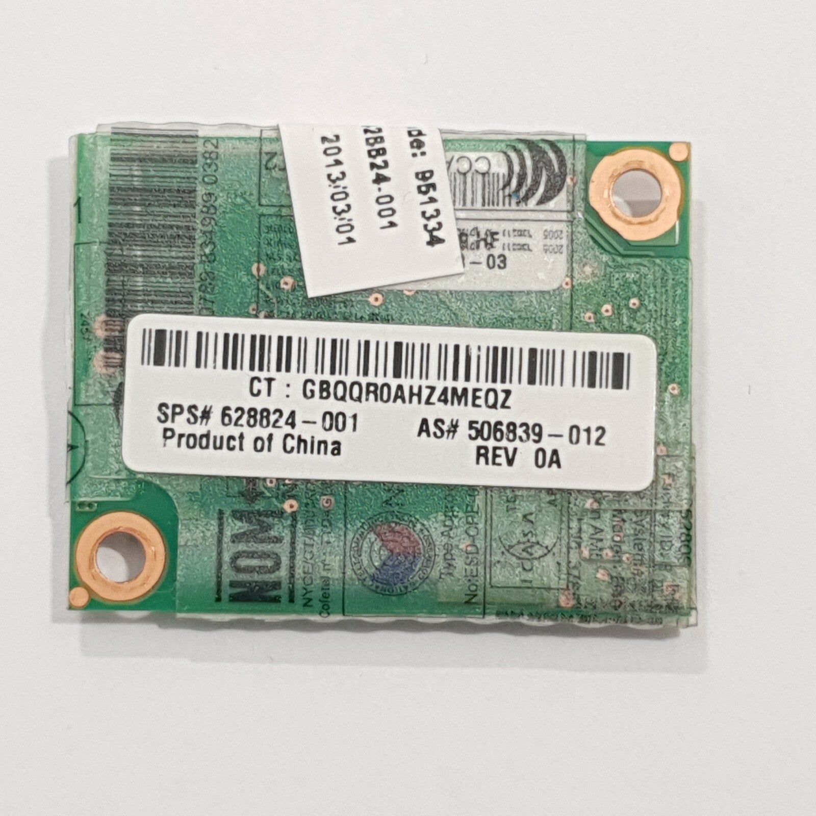 HP ProBook 6475b Modem Board 628824-001 506839-012 Internes Modem Modul
