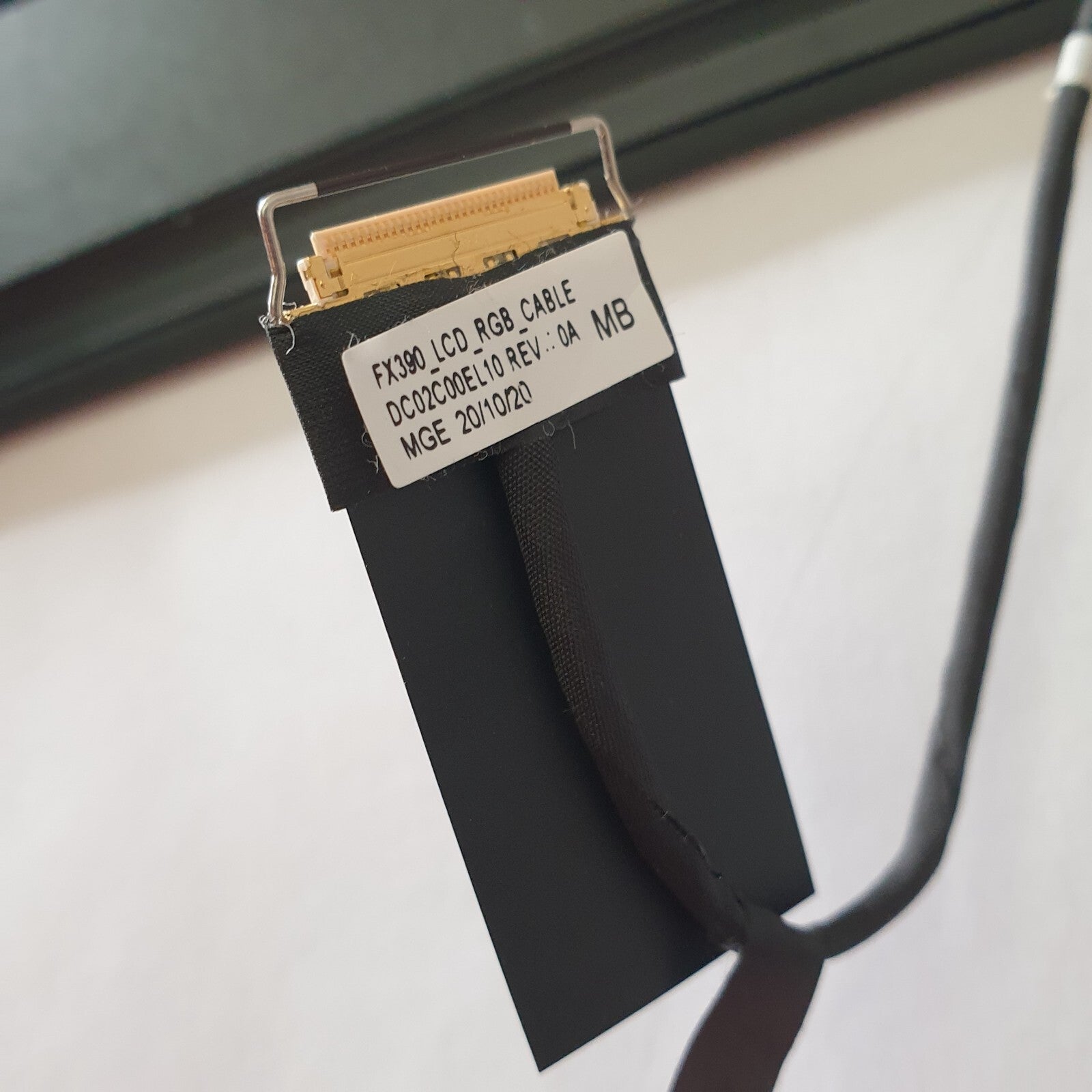 Lenovo ThinkPad X13 Gen 1 G1 Display komplett Bildschirm LCD Top Assembly – Bild 2