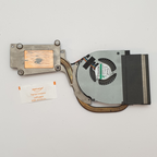 Dell Latitude E6540 Kühler Lüfter Wärmeleitpaste Heatpipe Fan Cooler Heatsink – Bild 2