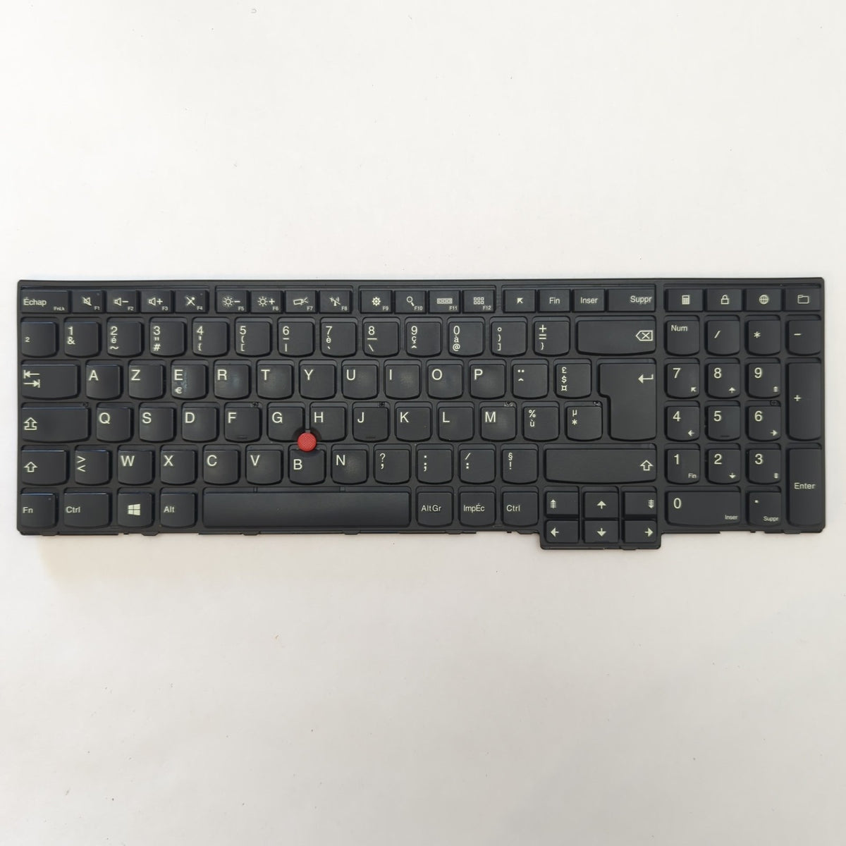 Lenovo ThinkPad W540 Tastatur Français AZERTY Keyboard FR Ersatzteil