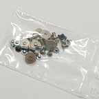 HP Chromebook 14-q0 14-SMB Schraubensatz Screw Set Schrauben Gehäuse