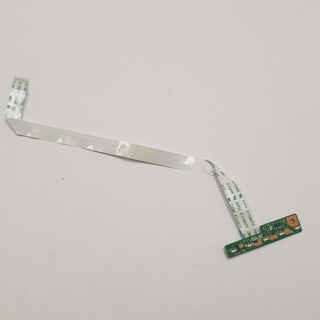 Asus X202E LED Board mit Kabel LED Platine Statusanzeige