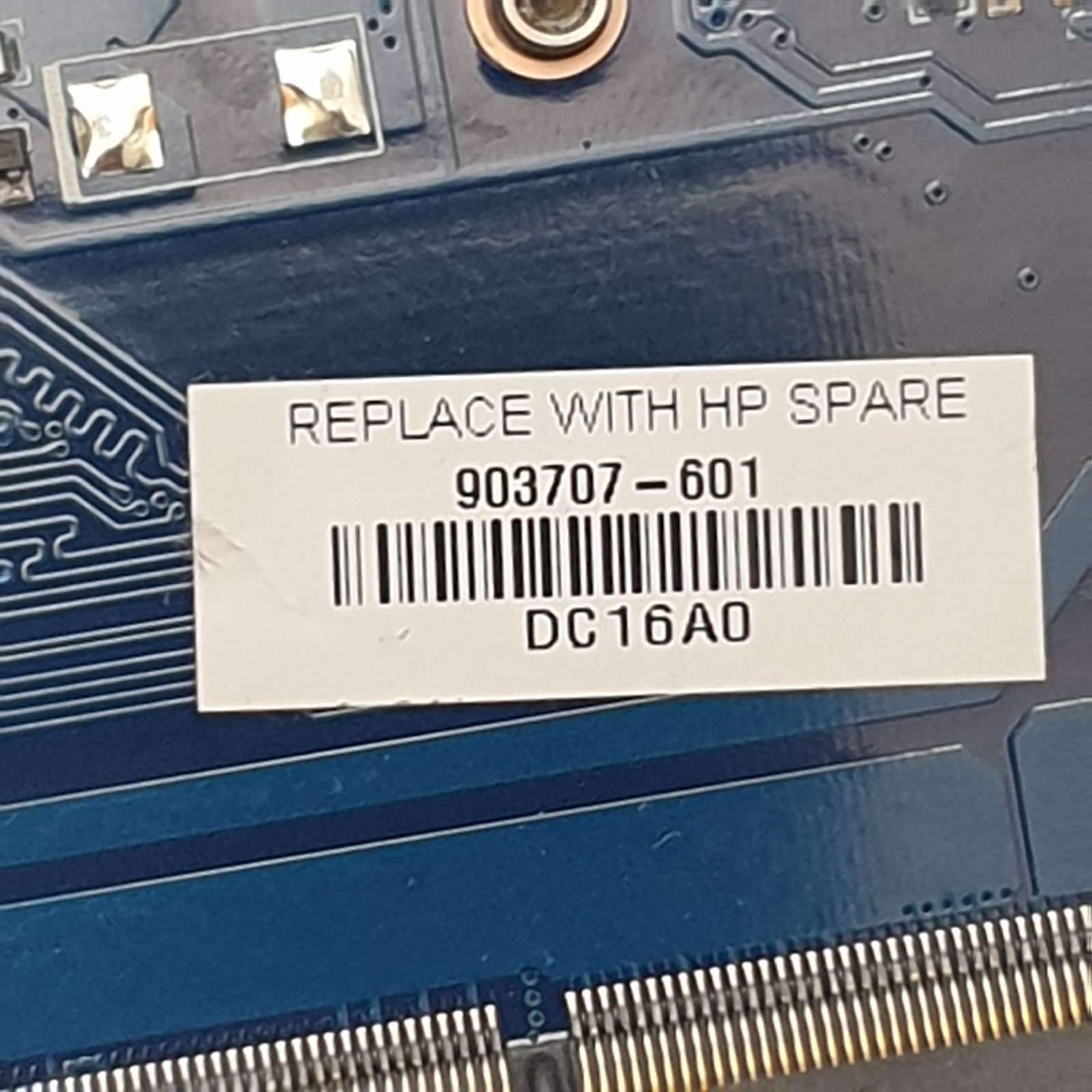 HP Pavilion 14-al102ng 14 al102ng Mainboard Intel Core i5 7200U Motherboard – Bild 3