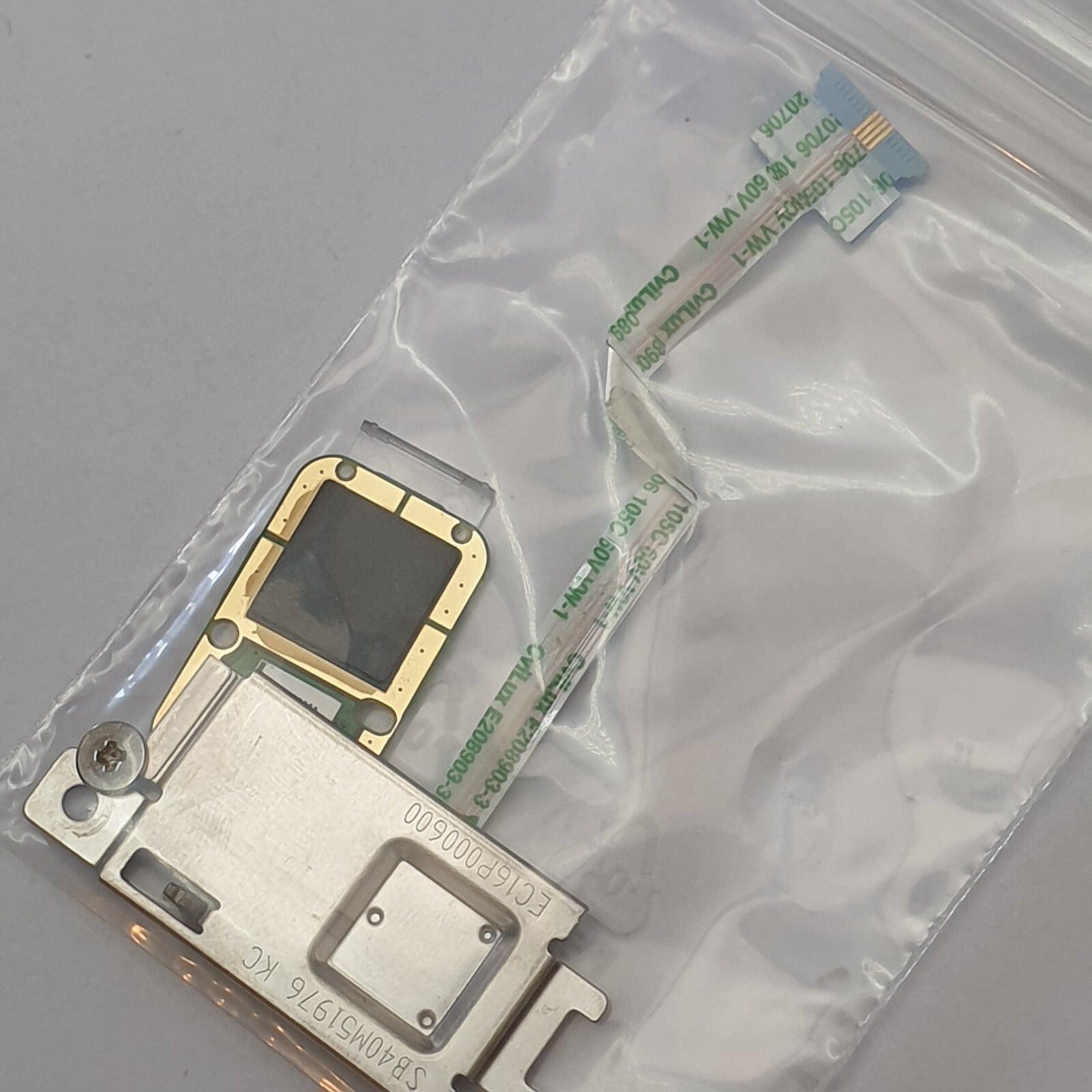 Lenovo ThinkPad A285 Fingerprint Sensor Fingerabdruck Lesegerät mit Kabel