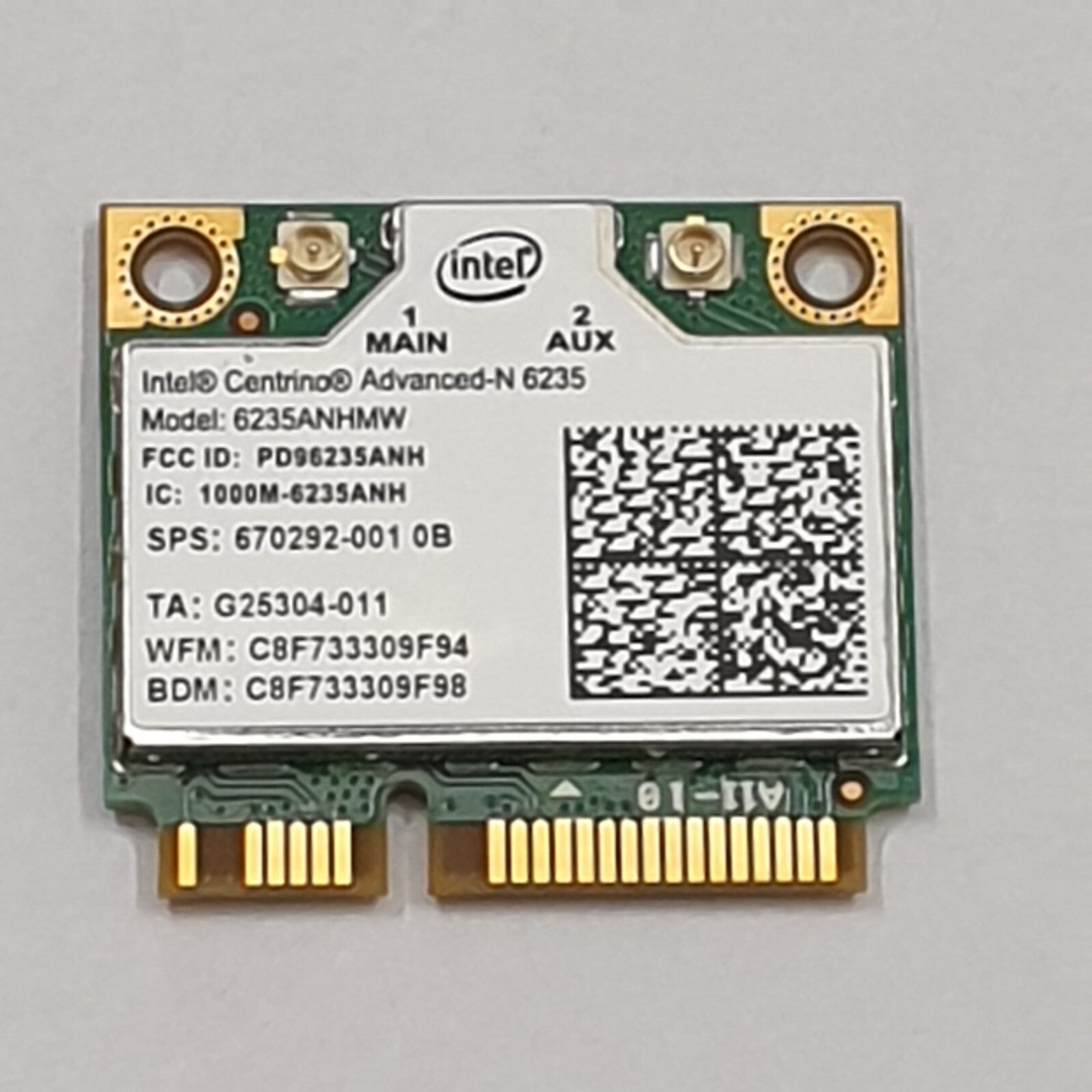 Samsung Smart PC XE700T WLAN Karte Wifi Card Wireless