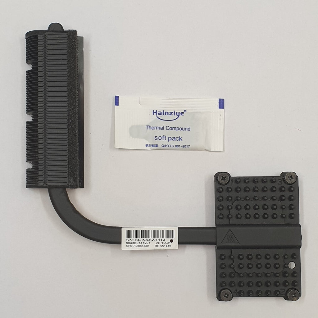 HP Probook 645 G1 Kühler Heatsink mit Wärmeleitpaste