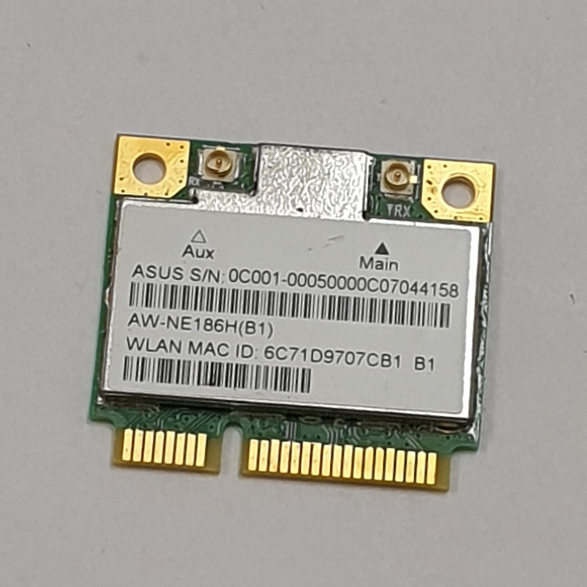 Asus X55V WLAN Karte Wifi Card AzureWave AW-NE186H AR5B125