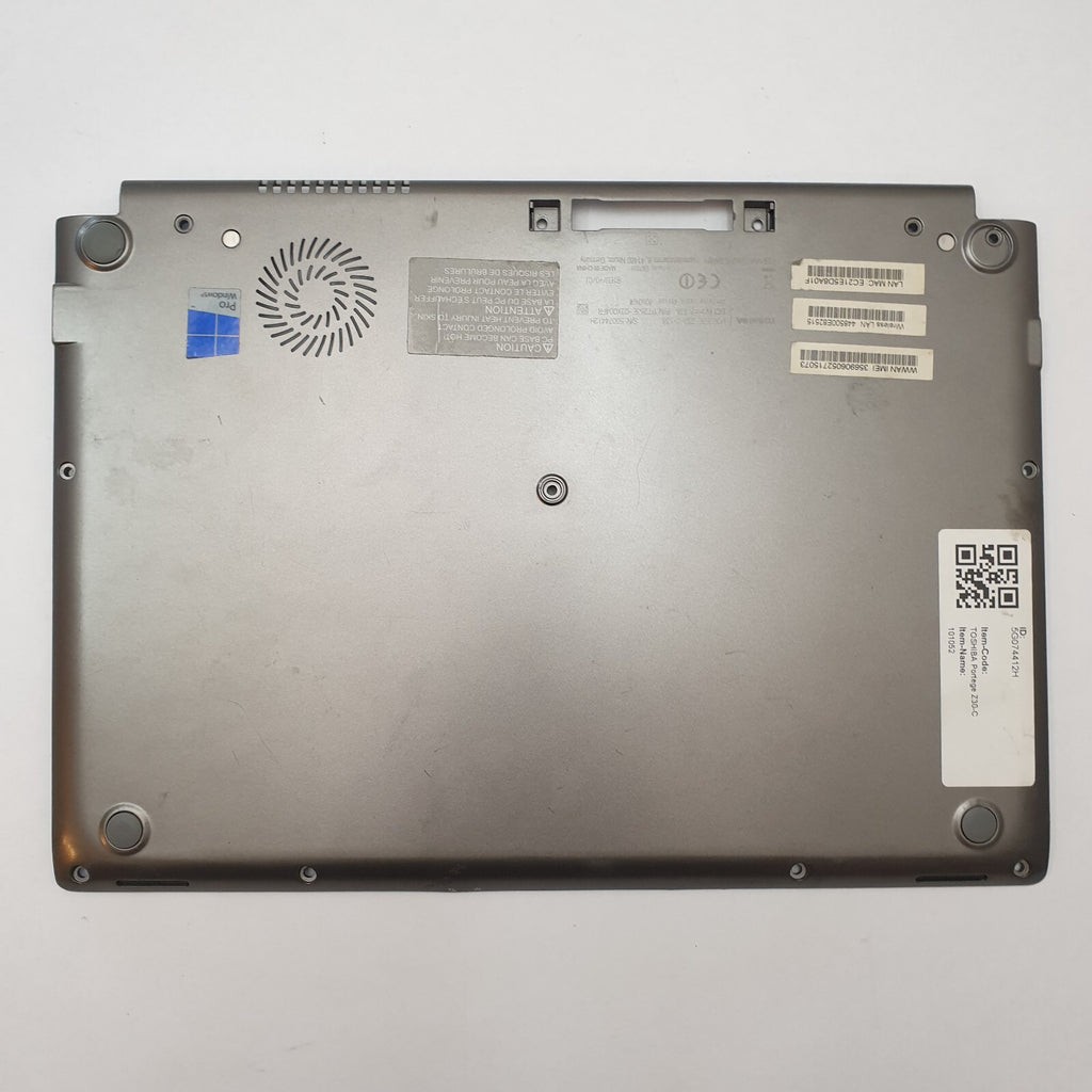 Toshiba Z30-C Gehäuse Unterschale Unterteil Bottom Base Cover Case Ersatzteil