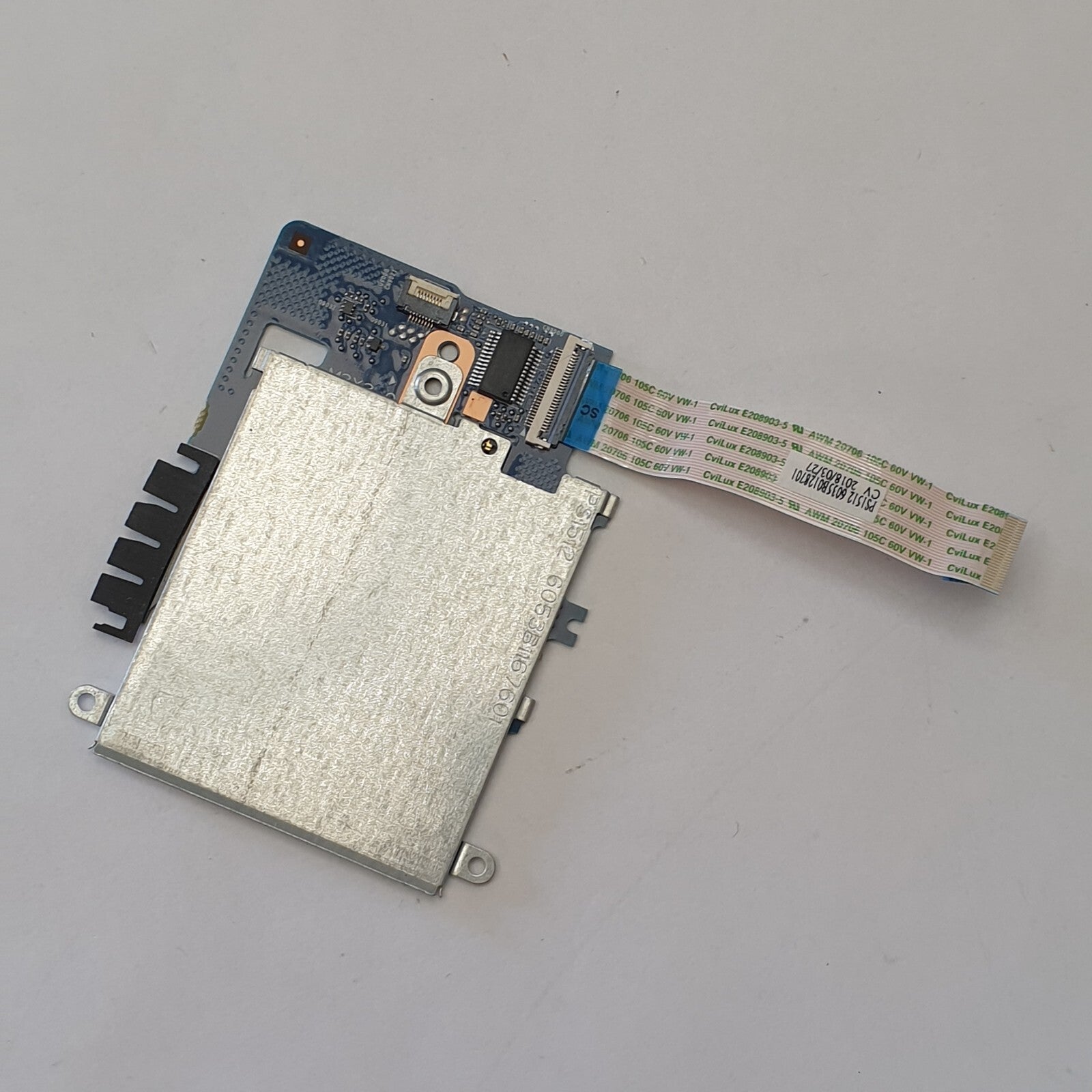 HP EliteBook 820 G3 Smart Card Reader Board Modul mit Kabel