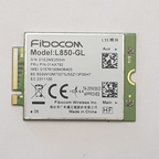 Lenovo ThinkPad T15 Gen 1 G1 Fibocom L850-GL LTE Modul WWAN Karte 4G