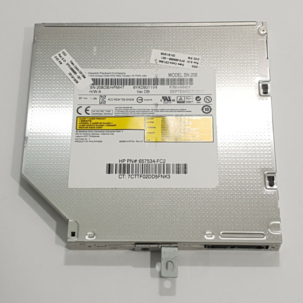 HP Compaq Presario CQ58 DVD Laufwerk Brenner ODD DVD RW SATA – Bild 2