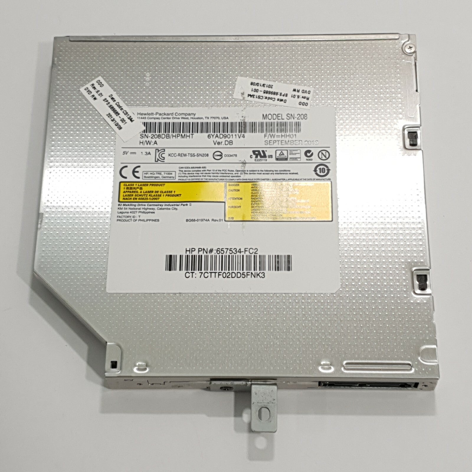 HP Compaq Presario CQ58 DVD Laufwerk Brenner ODD DVD RW SATA – Bild 2