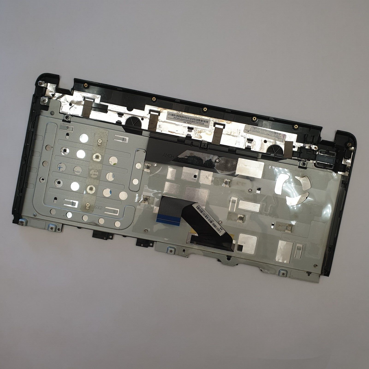 Packard Bell EasyNote TS11HR Tastatur Französisch AZERTY Keyboard Top Cover FR