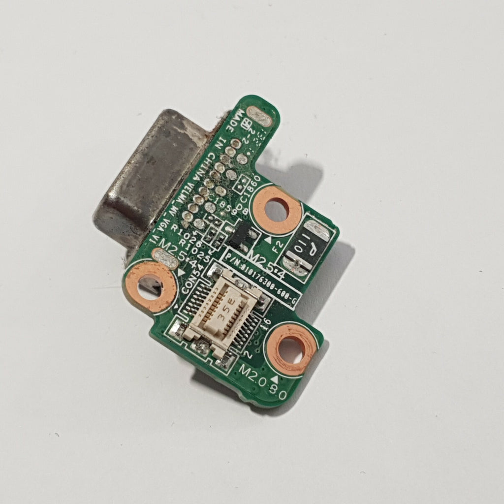 HP EliteBook 8570w VGA Monitor Anschluß Anschluss Video Port Platine Board – Bild 2