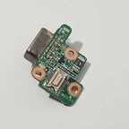 HP EliteBook 8570w VGA Monitor Anschluß Anschluss Video Port Platine Board – Bild 2