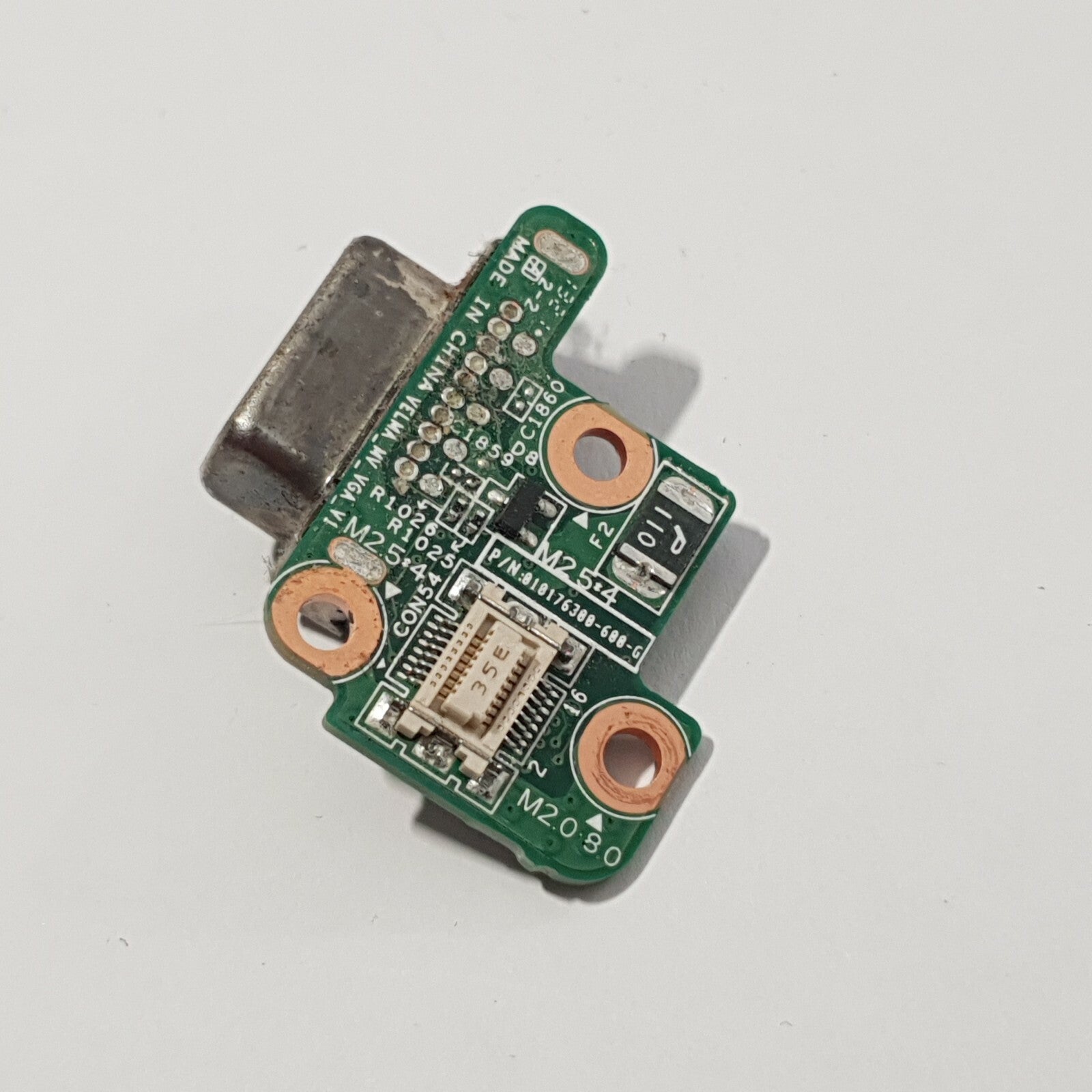 HP EliteBook 8570w VGA Monitor Anschluß Anschluss Video Port Platine Board – Bild 2