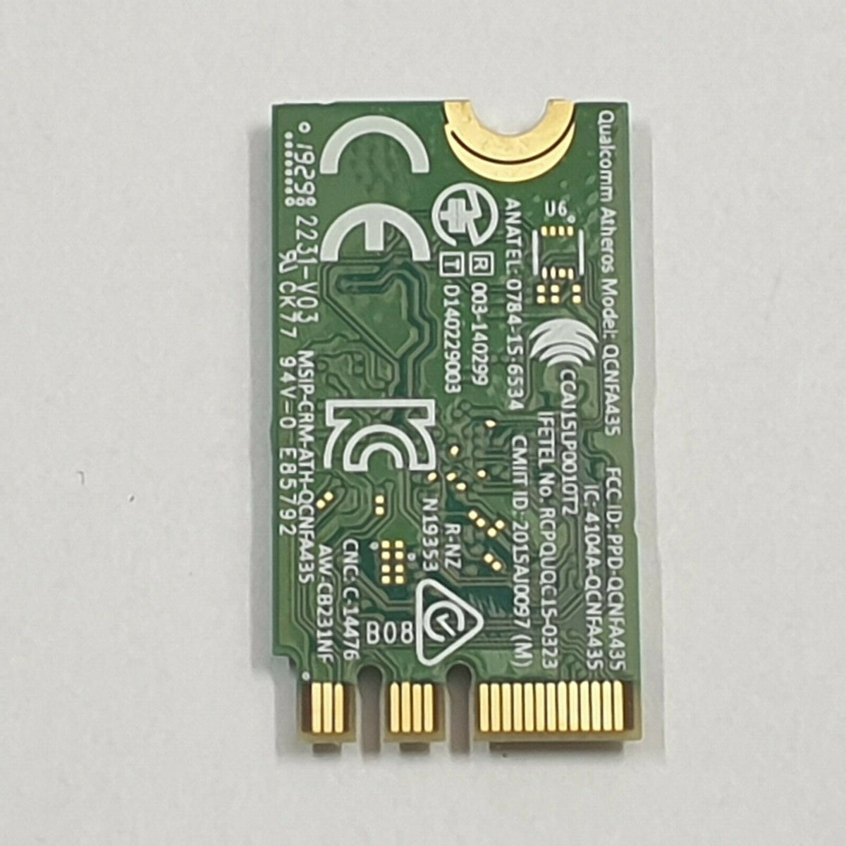 Asus R417YA WLAN Karte Wifi Card Qualcomm Atheros QCNFA435 AW-CB231NF