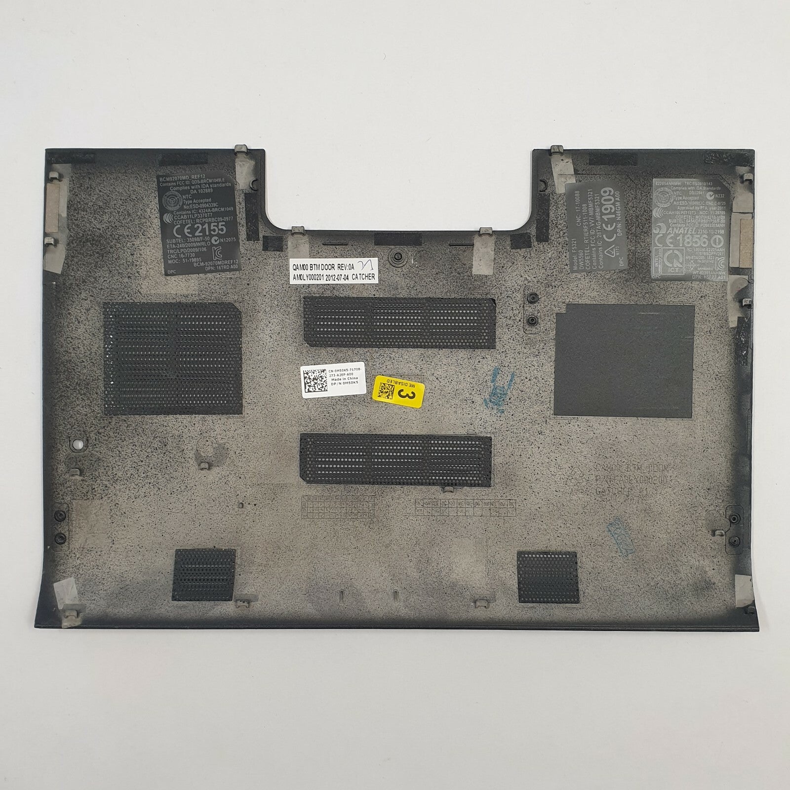 Dell Latitude E6230 Gehäuse Abdeckung Unterschale Unterteil Bottom Base Cover – Bild 2