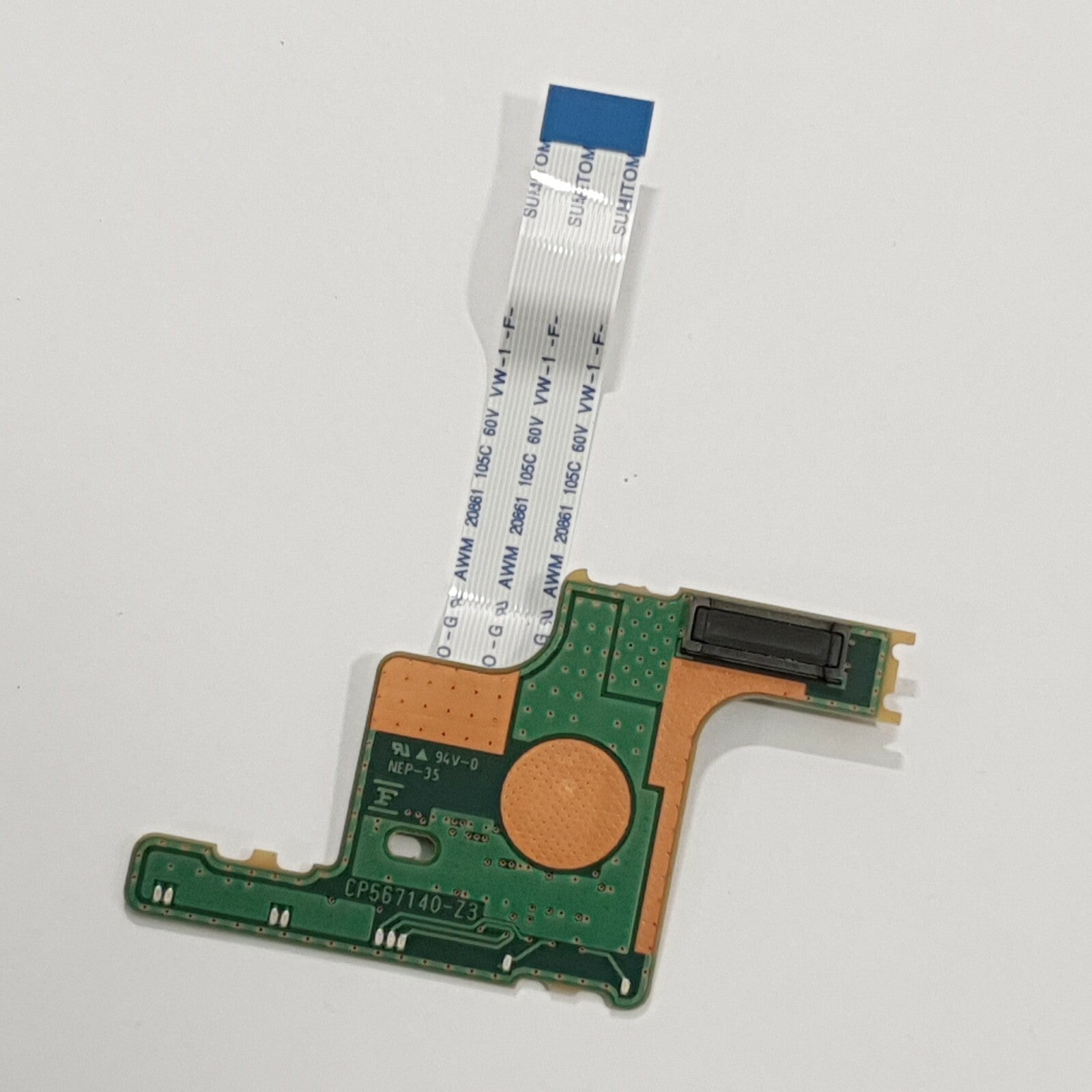 Fujitsu Lifebook U772 Fingerprint Sensor Modul Fingerabdruck Scanner