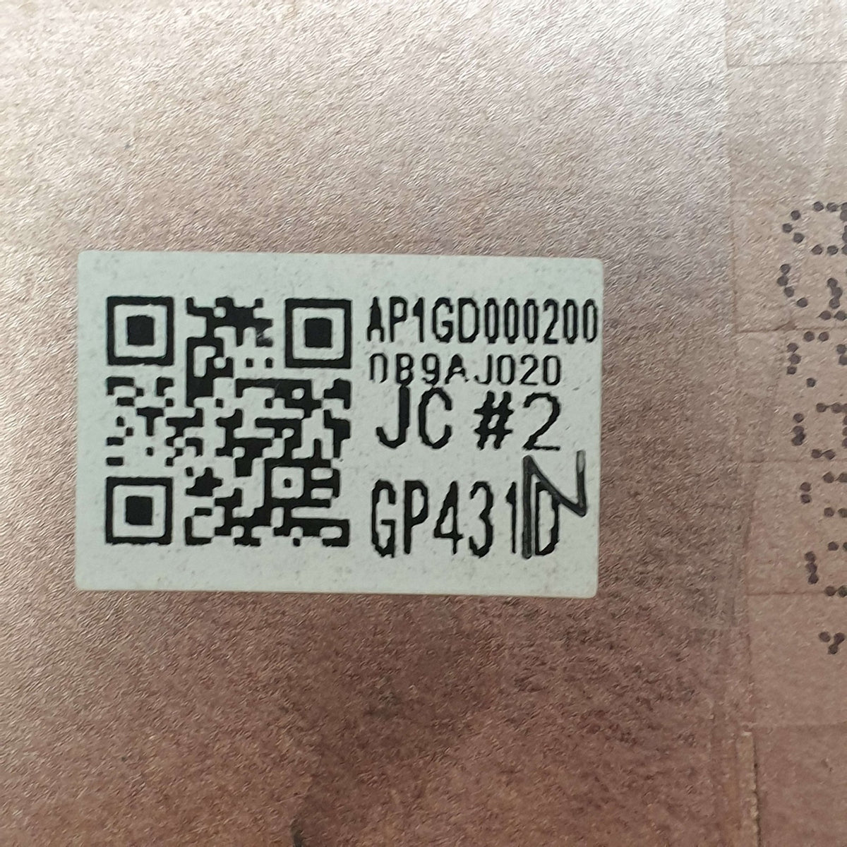 Lenovo Thinkpad P43s Gehäuse Unterschale Unterteil Bottom Base Cover Ersatzteil