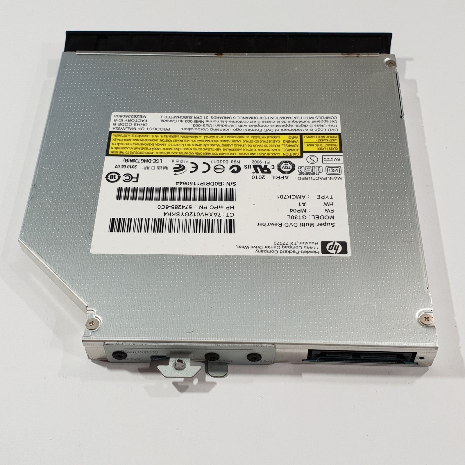 HP ProBook 6440b DVD Laufwerk mit HP ProBook 6440b DVD Laufwerk Super Multi DVD – Bild 2