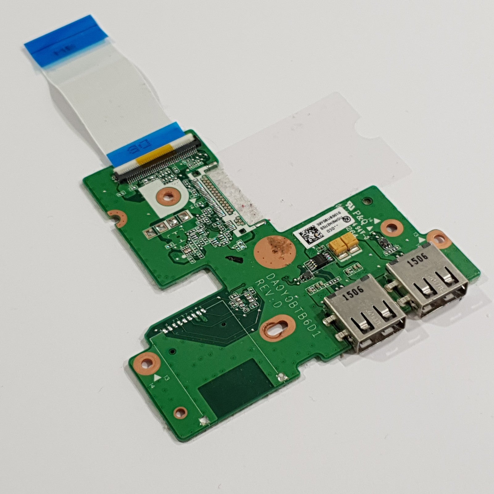 HP Stream 13 USB Board I/O Platine USB Anschluss Modul