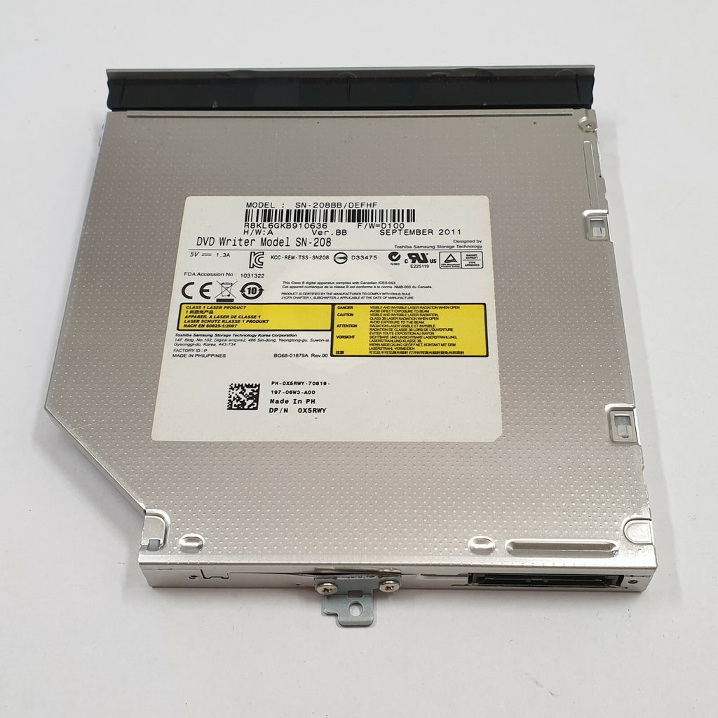 Dell Latitude E6440 DVD Laufwerk Brenner SATA Optisches Laufwerk