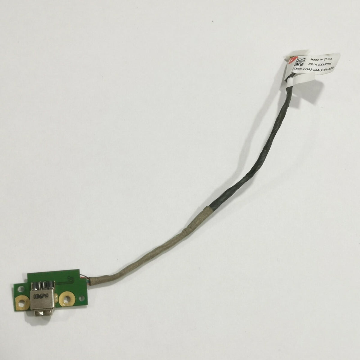 Dell Latitude E6410-ATG Firewire Port Board mit Kabel Cable