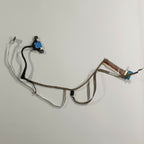 Dell Latitude E6510 Displaykabel LCD Video Cable Screen Flex – Bild 2