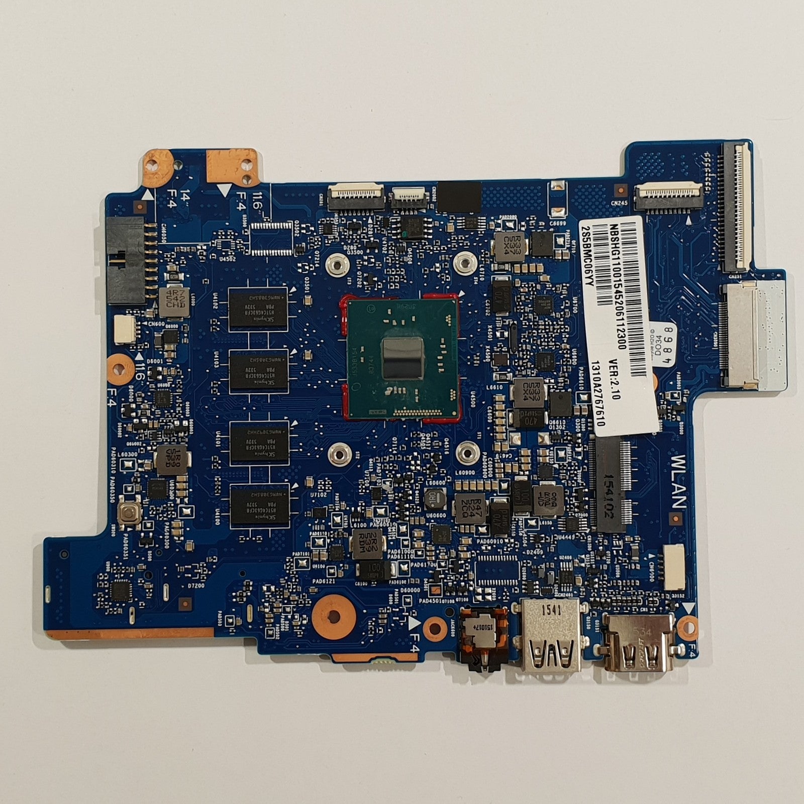 Acer Aspire One Cloudbook 14 AO1-431 Mainboard Motherboard Systemplatine