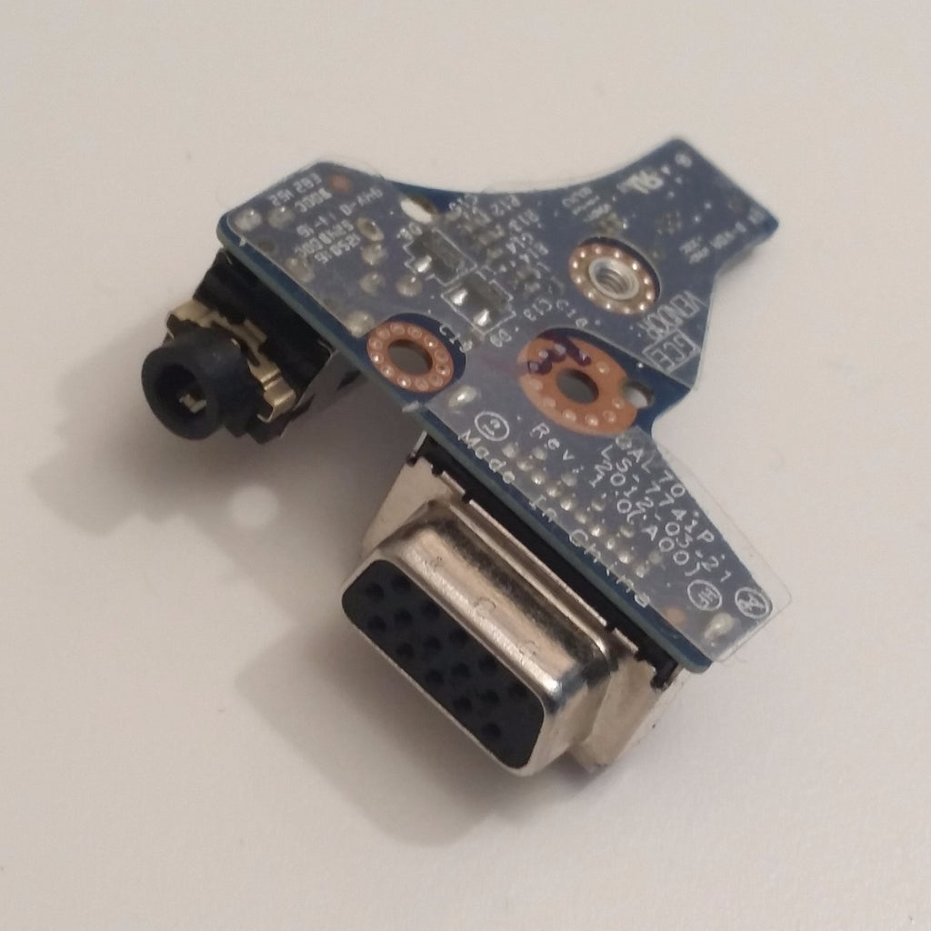 Dell Latitude E6330 Audio Sound VGA Platine Board LS-7741P – Bild 2
