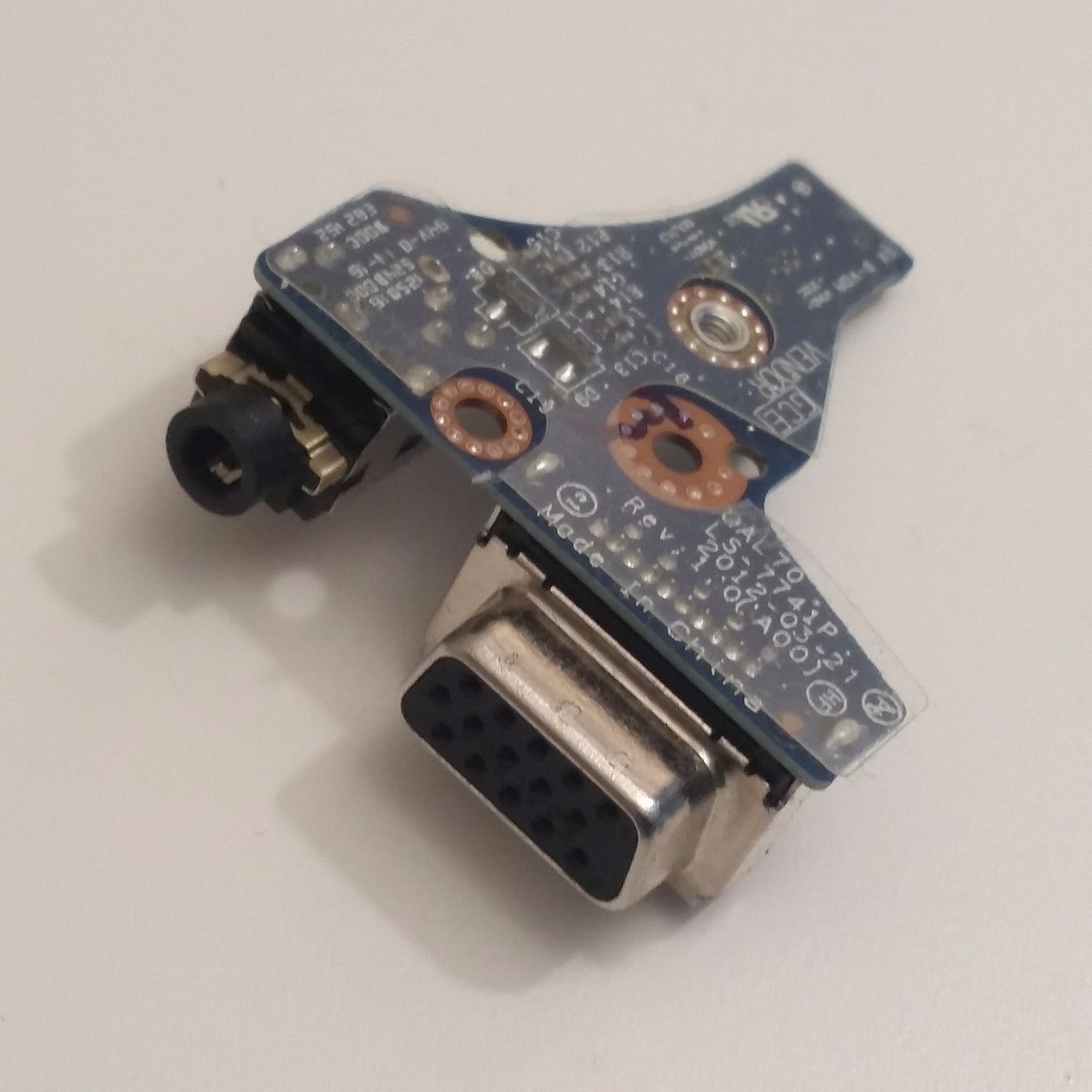 Dell Latitude E6330 Audio Sound VGA Platine Board LS-7741P – Bild 2