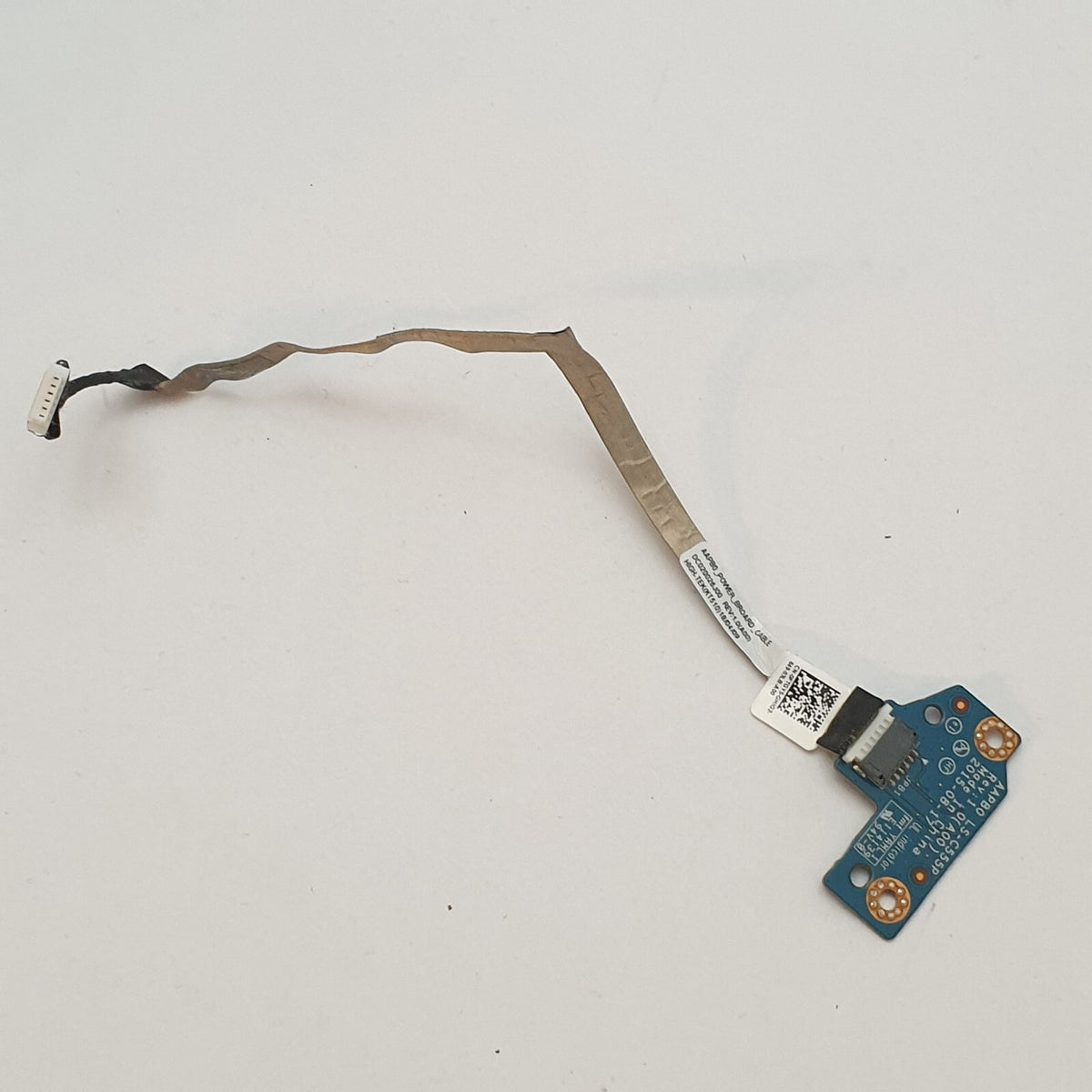 Dell Precision 7720 Powerbutton Einschaltknopf Platine Power Button Board Kabel