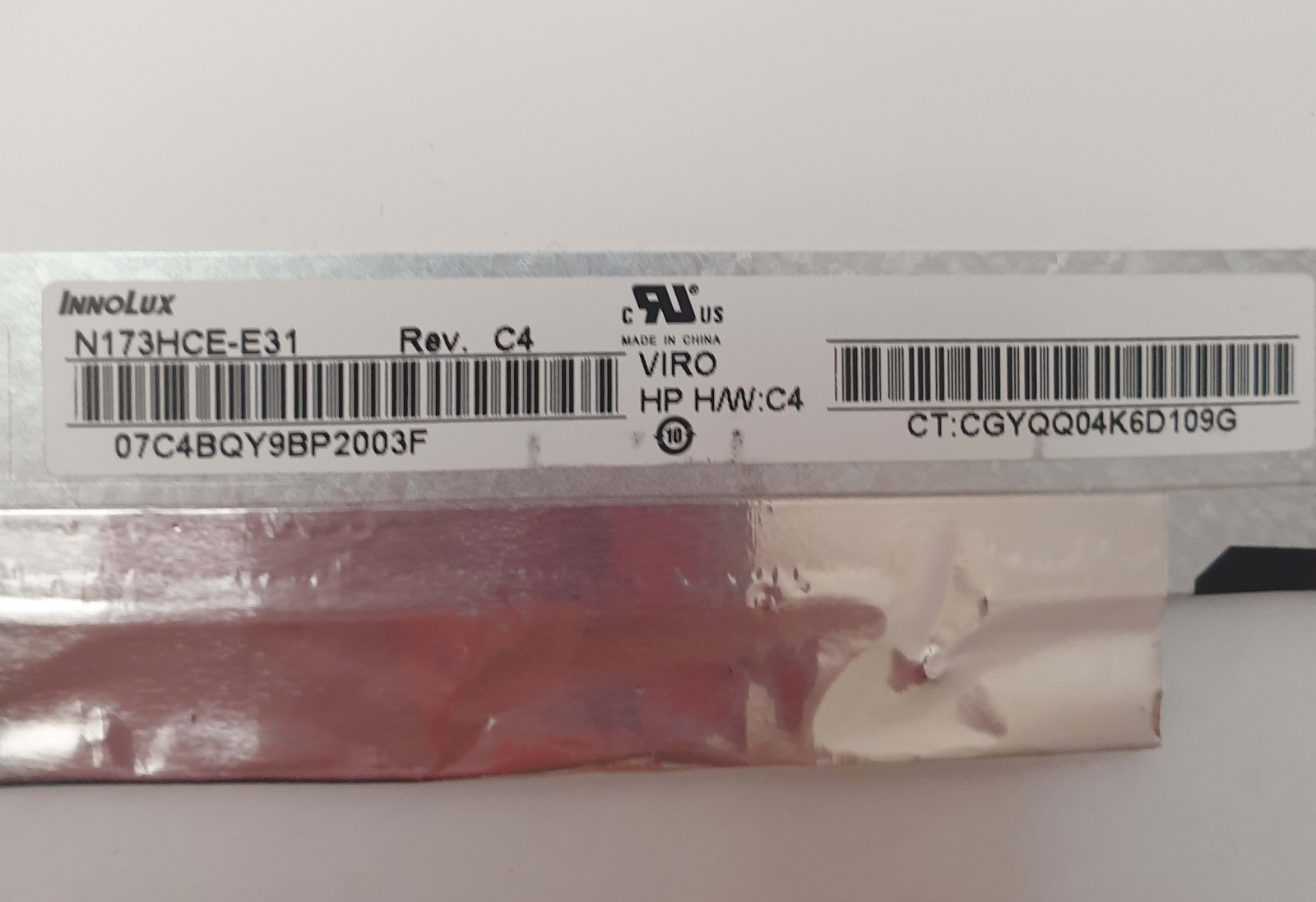 HP 17-ca1152ng FHD Display 17.3 Zoll N173HCE-E31 Panel LCD Bildschirm – Bild 3