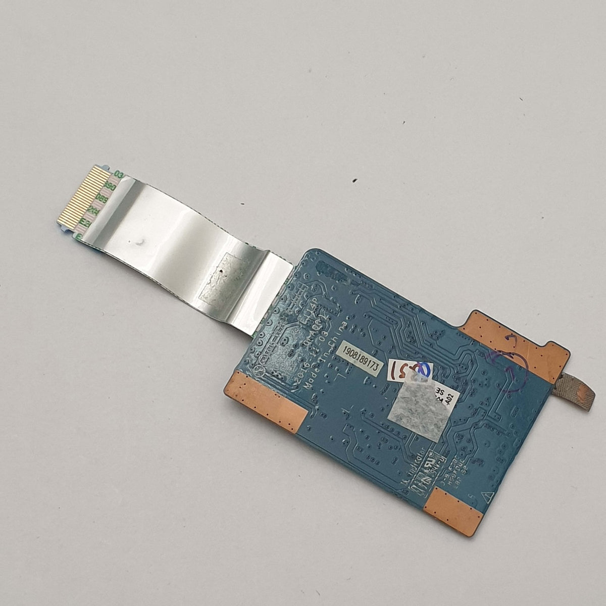 Dell Latitude 5580 Smart Card Reader Board Smartcard