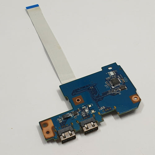 Acer Aspire 7741ZG USB Card Reader Board Platine I/O Board – Bild 2