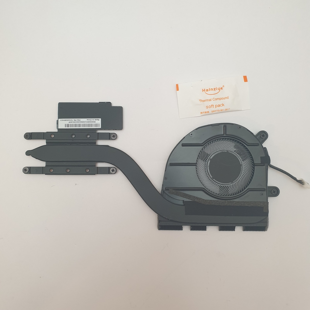 Lenovo ThinkPad L13 Gen 2 G2 CPU Kühler Lüfter Heatsink Fan Wärmeleitpaste
