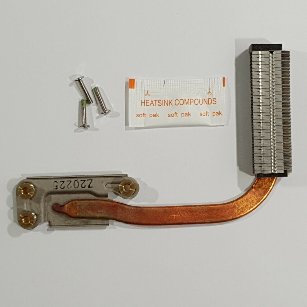 Fujitsu LifeBook P771 Kühler Heatsink Heatpipe mit Wärmeleitpaste und Schrauben