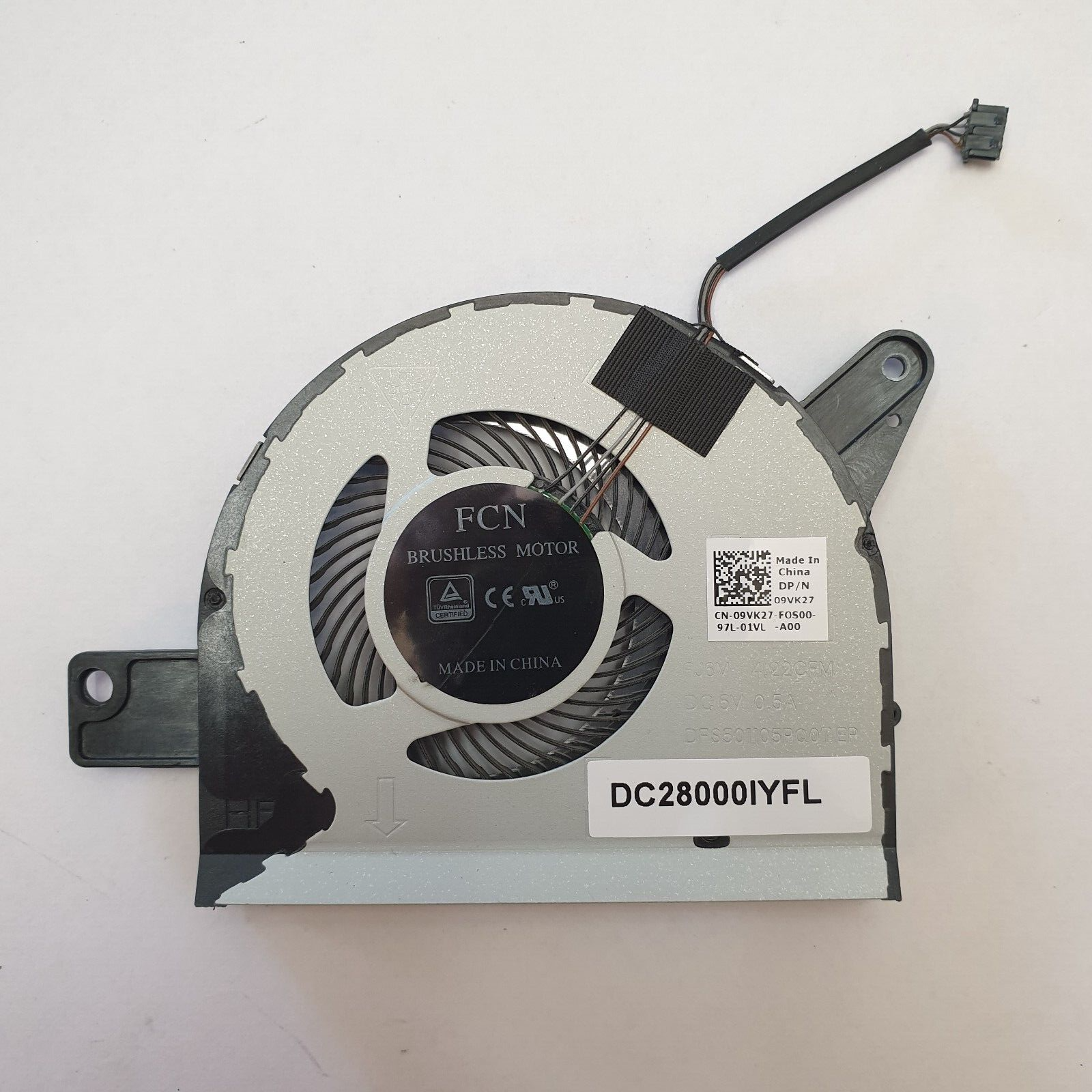 Dell Latitude 5590 Lüfter Fan Kühler Cooler Ersatzteil – Bild 2