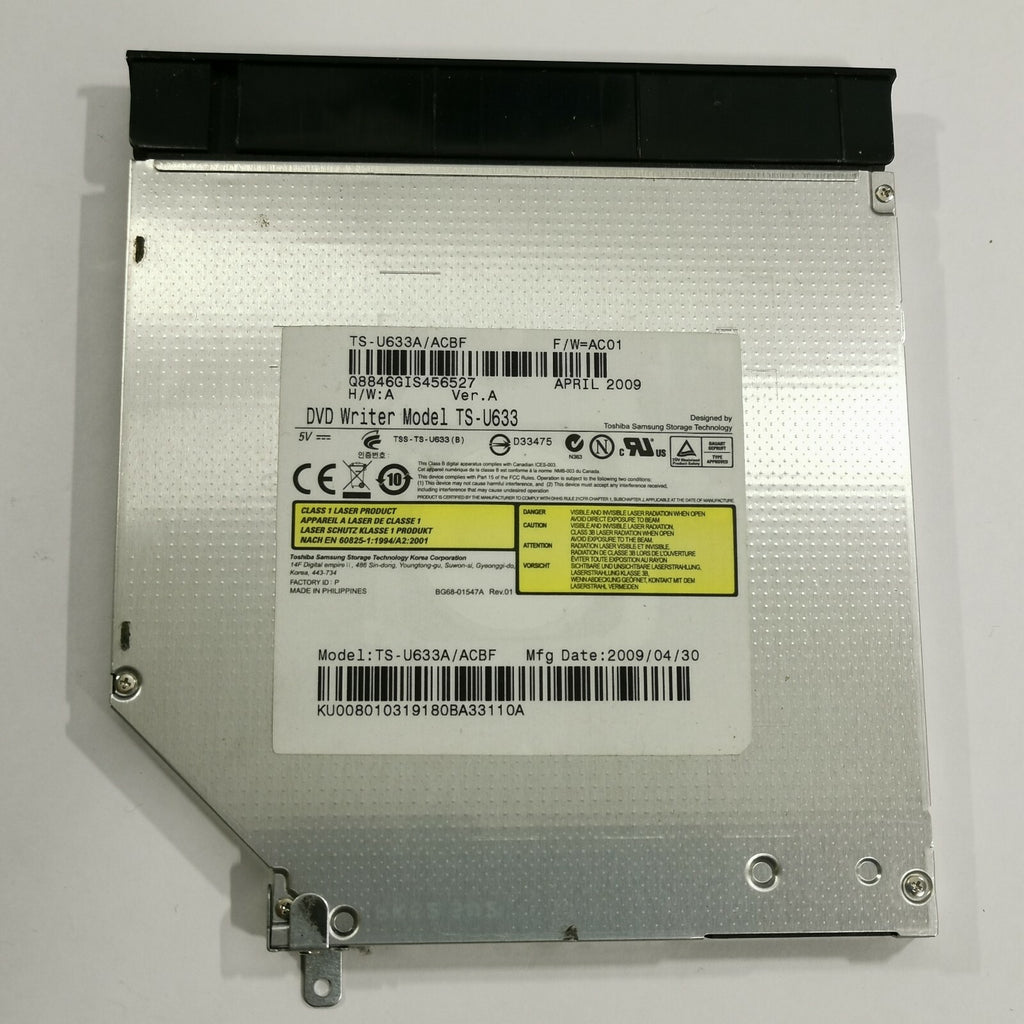 Acer Aspire 8510T DVD Laufwerk Brenner CD DVD RW Writer Optisches Laufwerk