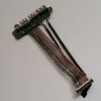 Toshiba Tecra R950 Audio Sound USB I/O Board mit Kabel