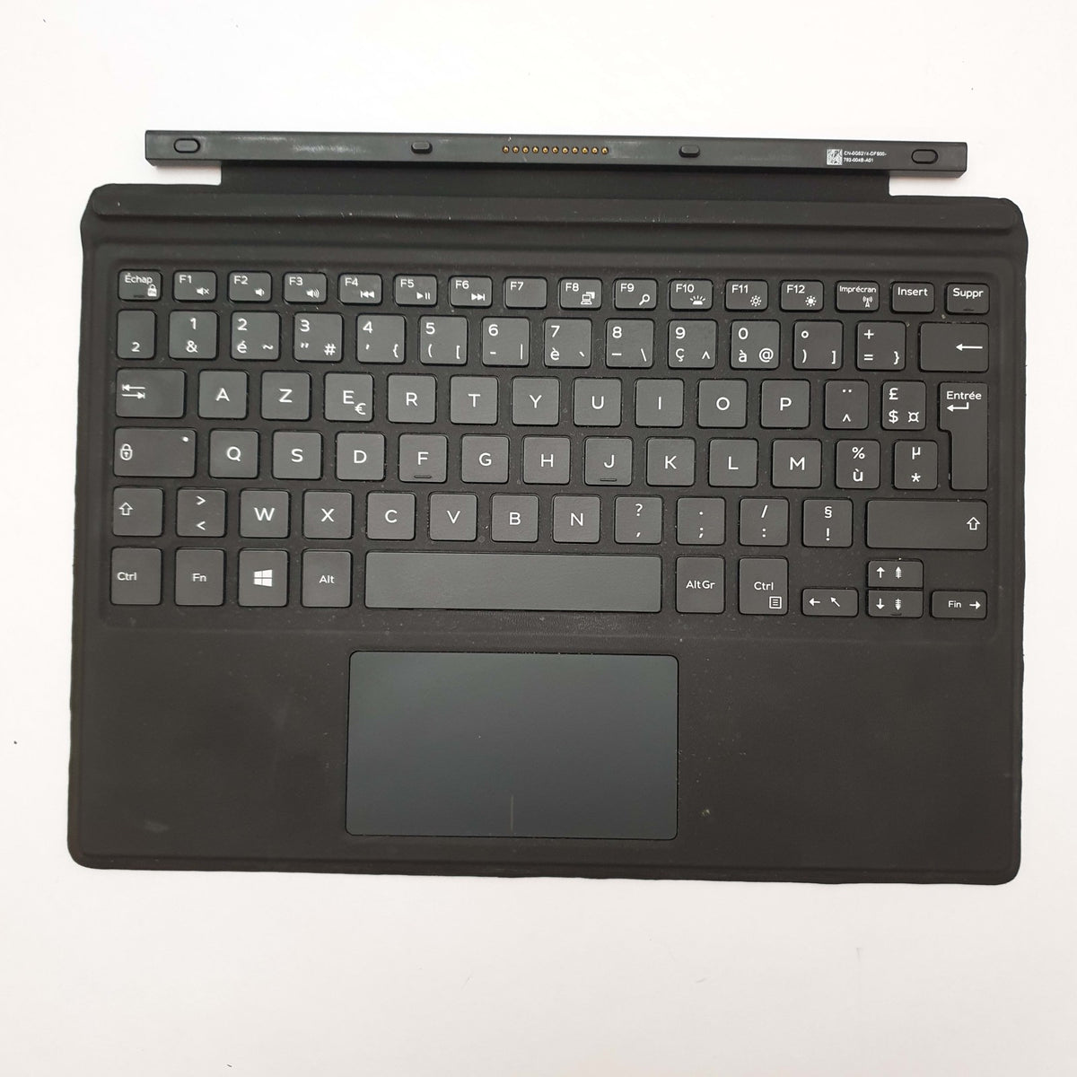 Dell Latitude 5285 Tablet Tastatur Französisch AZERTY Keyboard FR Backlit