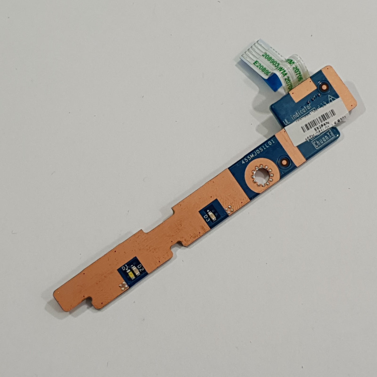 Toshiba Satellite C50-B LED Statusanzeige Board Indicator Platine