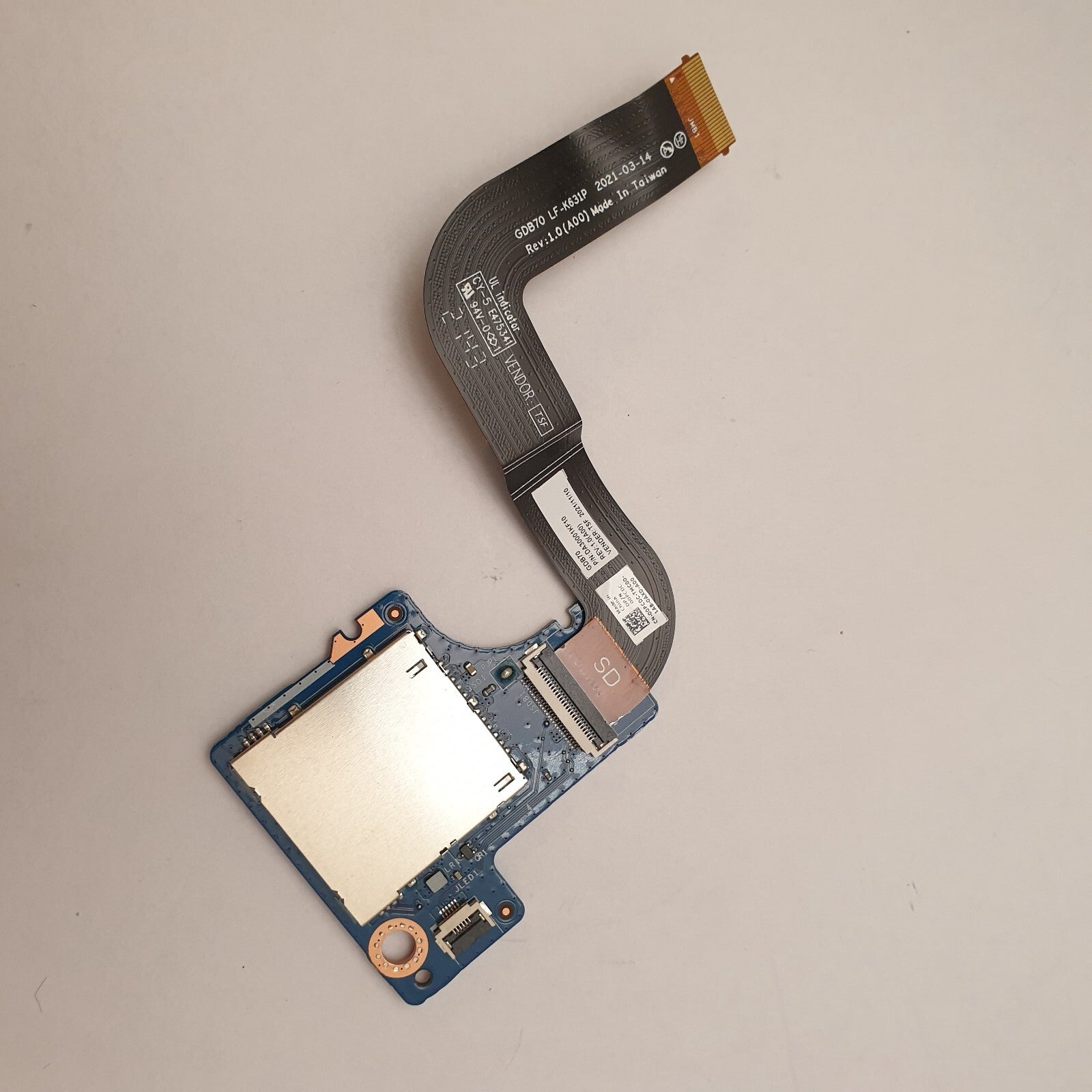 Dell Precision 7760 Kartenleser Board Card Reader