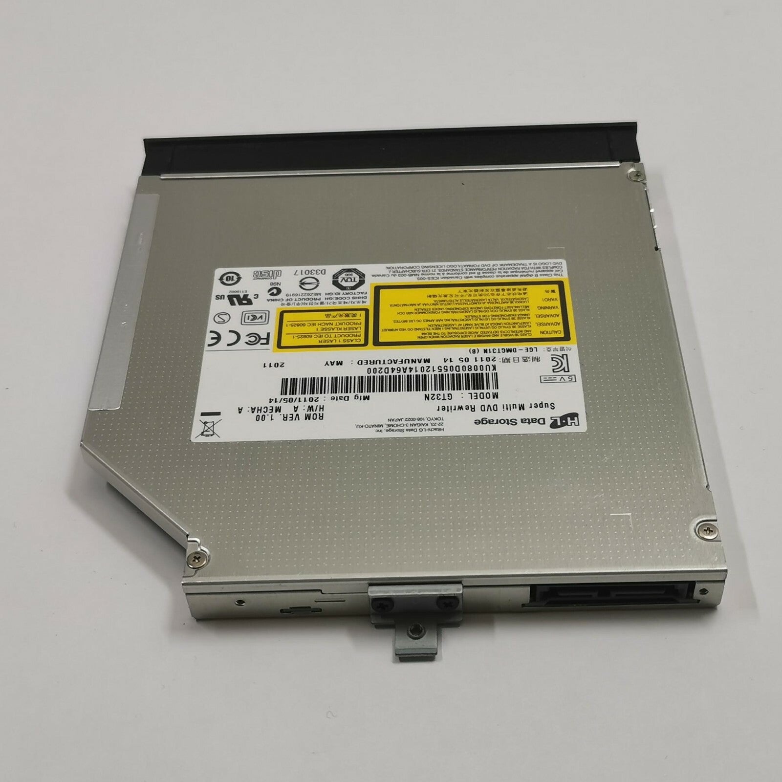 Acer eMachines E443 DVD Laufwerk Brenner Super Multi DVD Rewriter GT32N – Bild 2