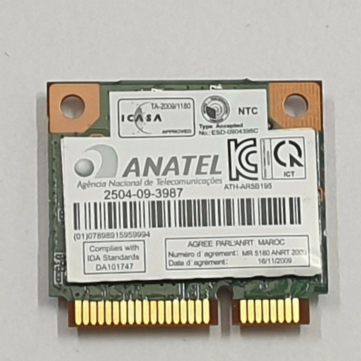 Toshiba Satellite L775D-10Q WLAN Karte Wifi Wireless Network Adapter