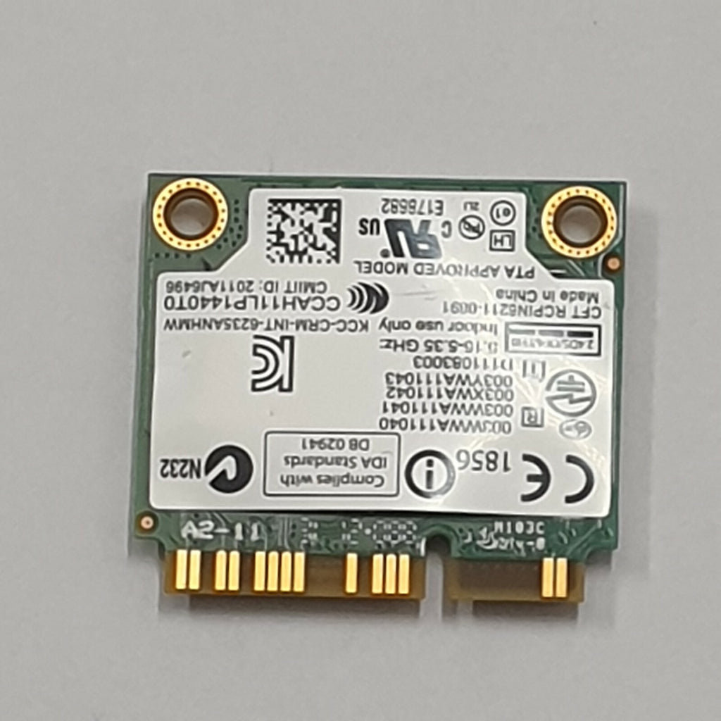 Samsung Series 9 NP900X4C WLAN Karte Intel Centrino Advanced-N 6235 WLAN Karte – Bild 2