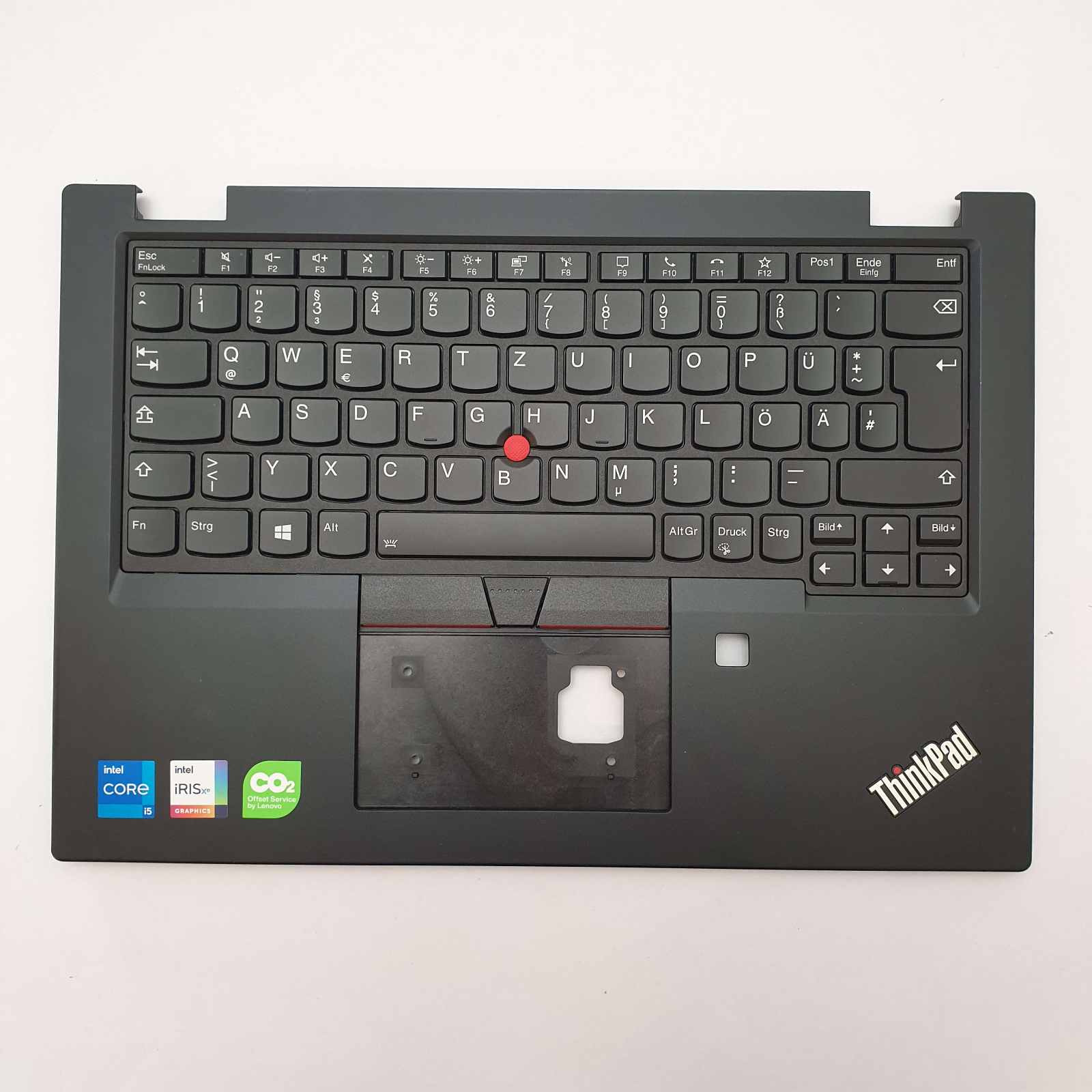 Lenovo ThinkPad L13 Gen2 G2 Handauflage Tastatur Deutsch QWERTZ