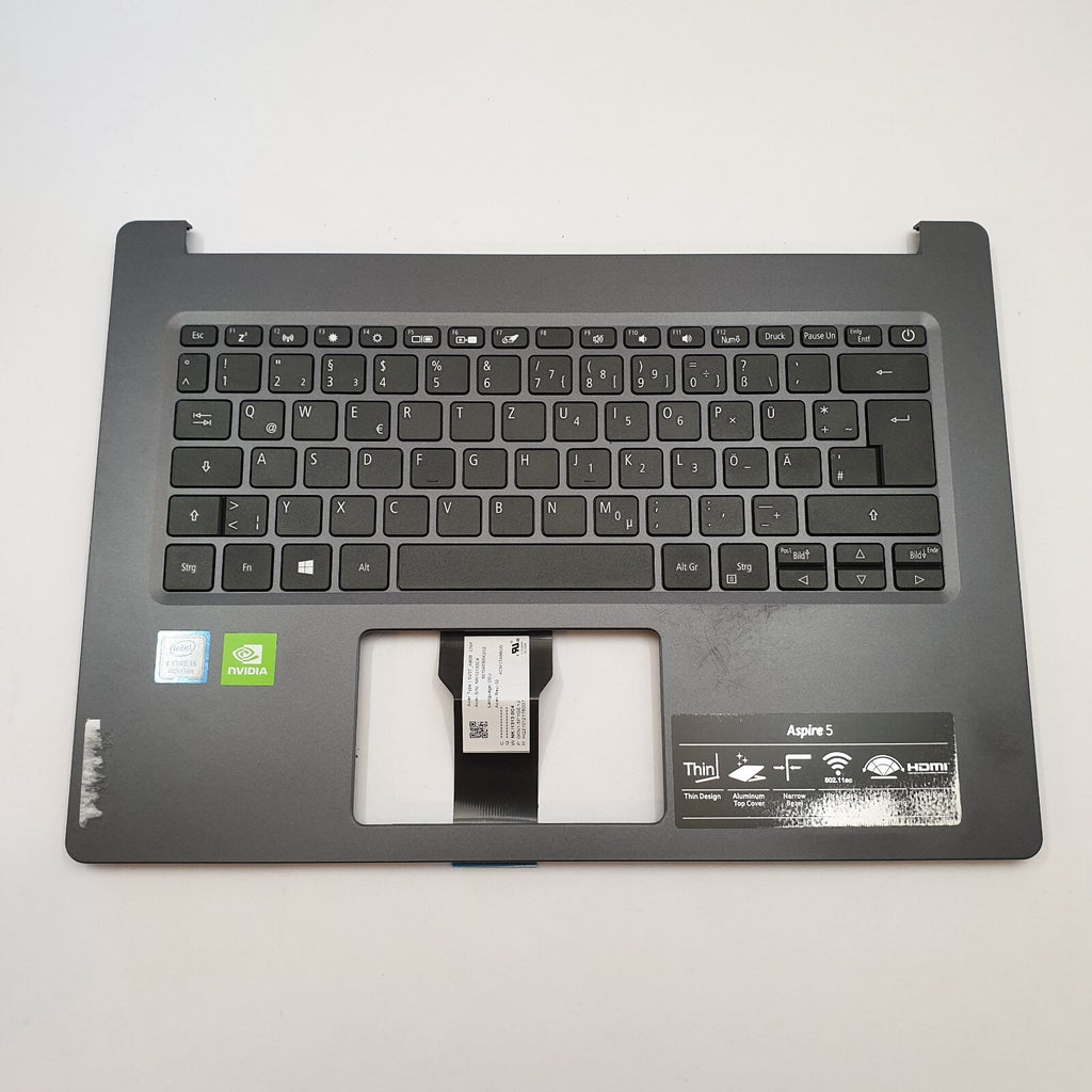 Acer Aspire A514-52G Handauflage Tastatur Deutsch QWERTZ Palmrest Keyboard