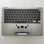 Apple MacBook Pro 13 A2251 Handauflage Tastatur English (US) QWERTY Palmrest